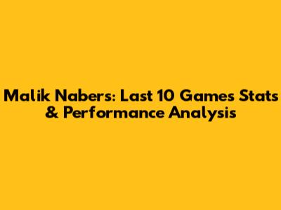 Malik Nabers: Last 10 Games Stats & Performance Analysis
