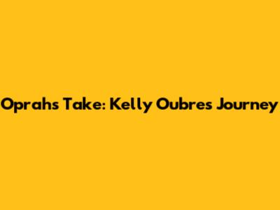 Oprah's Take: Kelly Oubre's Journey